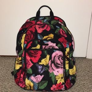 Vera Bradley Gently Used Laptop Backpack
